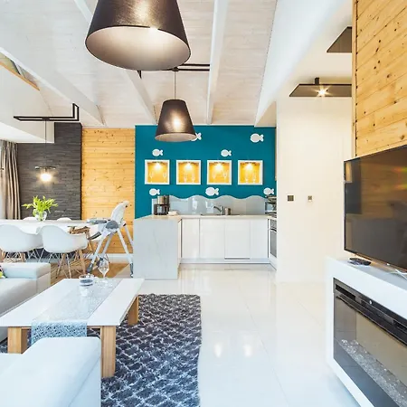 Osada Family Park Apartment Ustronie Morskie Exterior photo